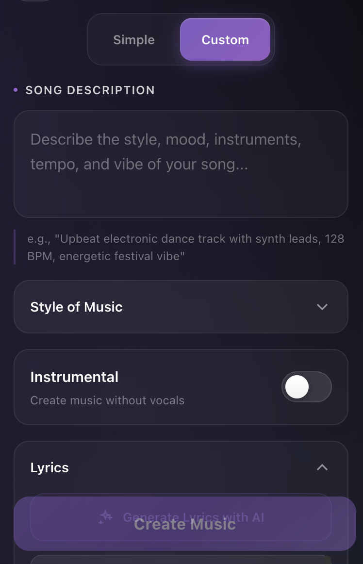AceSteps Creation UI
